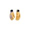Heatkeep Protective Gloves, Men's, L, Wing Thumb, Knit Wrist Cuff, Blue/Tan 1927KW-L - alternate 4