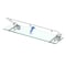 Gatco Premier Railing 20" Glass Shelf, Satin Nickel 1438SN - alternate 3