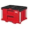 Milwaukee Tool PACKOUT 2-Drawer Tool Box, 50 lb Capacity / 25 lb Capacity per Drawer, 22" W x 16" D x 14" H 48-22-8442 - alternate 1