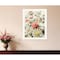 Homeroots Summer Wildflowers For You White Framed Print Wall Art 529865 - alternate 3