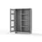 Strong Hold Extra Heavy Duty Clear View Janitorial Storage Cabinet 46-LD-BC-243-L - alternate 2