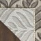 Homeroots 6' Charcoal And Beige Botanical Leaves Indoor Outdoor Runner Rug 564011 - alternate 7