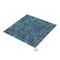 Apollo Tile Celestial 12 in. x 12 in. Glossy Sea Blue Glass Mosaic Wall and Floor Tile 20 sq. ft./case, 20PK APLST88GN418A - alternate 4