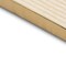 Homeroots Set of Two Cream And Gold Nesting Wood Box With Lid, 2PK 712929 - alternate 7