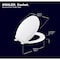 Kohler Kohler Cachet Slow Close Round White Plastic Toilet Seat 4639-RL-0 - alternate 4