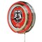 Holland Bar Stool Co University of Georgia Double Neon 15" Clock (Bulldog) Clk15GA-Dog - alternate 4