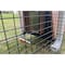 Chicken Condos Coop DeVille Chicken Coop With 4ft X 8ft X 48in Tall Run Basic CDCC4X8X48R-B - alternate 3