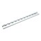 Mytee Products 2Pcs 6ft Silver L Track Rail & 10Pcs End Cap for Enclosed Trailers and Cargo Vans LTKECAPx1-LTK6x2-KIT - alternate 3