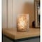 Homeroots Set of Three Brown And Clear Botanical Leaf Glass Tabletop Votive Candle Holders, 3PK 634841 - alternate 3