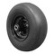 Antego 13 x 5-6 in Lawn Mower Tire & Wheel, Black, 2 PK A63251010090804135006 - alternate 4