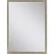 Homeroots 38" Silver Wood Accent Mirror 632771 - alternate 3