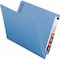 Smead Color Fastener Folder, 3/4" Exp, Letter, 50/BX, Blue PK SMD25040 - alternate 2