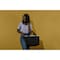 Picnic Time Family Of Brands Los Angeles Chargers - Topanga Cooler Tote Bag, (Black) 619-00-175-344-2 - alternate 2