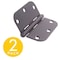 Global Door Controls 3.5 in Leaf W x 3.5 in Leaf H, Bronze CP3535-5/8-10B - alternate 1