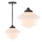 Jonathan Y Kurtz 9.5" Adjustable Drop Metal/Glass LED Pendant, Oil Rubbed Bronze JYL3517C - alternate 5
