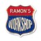 Signmission Ramon's Workshop, 6 Inch X 6 Inch, Plastic Sign SHI-P-6-489-RAMON - alternate 1