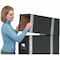 Bankers Box 16.88" W Bankers Box Metal Base, Legal, Black, Black 15602 - alternate 4