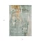 Homeroots 10' X 14' Blue Copper And Gray Abstract Washable Indoor Outdoor Area Rug 605499 - alternate 5
