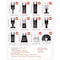 Vevor 60PCS Oscillating Saw Blades Universal Multi Tool Blades Kits 5 Types SS-60PCS-M - alternate 5