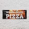Signmission Wood Fired Pizza, 18 Inch x 48 Inch, Vinyl Banner B-30948 - alternate 5