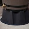 Rts Home Accents Black 10.1'' H. x 27'' L. x 20.6'' D. Recycled Polyethylene Rain Barrel Stand 5510-00200A-80-00 - alternate 2