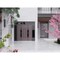 Vdomdoors Front Exterior Prehung Aluminum Double Doors Ronex1205 Bronze Oak 2 Sidelights and Top Transom RONEX1205DEXD-OAK-W12+72+12xH96+12-RH-I - alternate 2