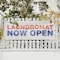Signmission Laundromat Now Open, 24 Inch x 72 Inch, Vinyl Banner B-72-30724 - alternate 4