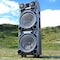 Befree Sound 12inch Double Subwoofer Portable Party Speaker with Dual Layer Reactive Party Lights BFS-9160 - alternate 5