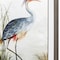 Homeroots 36" X 27" Heron Brown Wood Tone Framed Wall Art 365878 - alternate 4