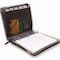 Five Star Zipper Binder, 3 Rings, 2" Capacity, 11 x 8.5, Black/Gray Accents 29052IT8 - alternate 10