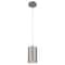 Westinghouse One-Light Adjustable Mini Pendant Brushed Nkl, Perforated Mtl Shade 6101200 - alternate 1