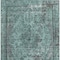 Homeroots 3' X 5' Teal Blue And Turquoise Medallion Washable Indoor Outdoor Area Rug 616076 - alternate 5