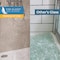 Fab Glass And Mirror Murano Lux 56-60in W x 72in H Frameless Sliding Shower Door, Bathroom Glass Door 3/8in (9. SHSS10M60X72CH - alternate 5