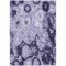 Homeroots 8' X 10' Purple And Lavender Abstract Washable Indoor Outdoor Area Rug 577166 - alternate 3