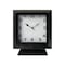 Homeroots 11" Black Fabric Table Clock 376243 - alternate 1