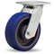 Hamilton Swivel Caster, 52 6X2 Poly-Soft S-526-SPB - alternate 1