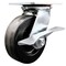 Service Caster 6 Inch Heavy Duty Phenolic Caster with Ball Bearing and Brake SCC-35S620-PHB-SLB - alternate 1
