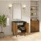 James Martin Vanities Laurent 30" Single Vanity, Honey Oak w/ 3 CM Charcoal Soapstone Silestone Top 545-V30-HNO-3CSP - alternate 6