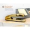 Bostitch Professional Metal Executive Stapler, 20-Sheet Capacity, Gold Chrome B5000-GOLD - alternate 3