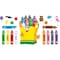 Trend Enterprises Colorful Crayons Bulletin Board Set T8076 - alternate 1