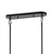 Jonathan Y Chadwick 42" 4-Light Rustic Farmhouse Iron Linear LED Pendant, Oil Rubbed Bronze JYL1319A - alternate 4
