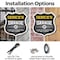 Signmission Derick's Garage I Can Fix Everything But Stupid, 6 inch X 6 inch, Plastic Sign, 2PK SHI-P-2PACK-6-490-DERICK - alternate 2