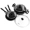 Oster Non Stick 10 Piece Aluminum Cookware Set in Black 128660.1 - alternate 7