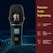 Pyle Wireless Microphone System with 4-Channel Receiver, Black PDWM4801 - alternate 4