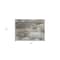 Homeroots 2' X 3' Taupe and Gray Abstract Washable Non Skid Indoor Outdoor Area Rug 563610 - alternate 7