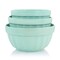 Martha Stewart 3 Piece Stoneware Bowl Set in Turquoise 128875.03 - alternate 8
