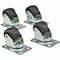 Eaton Tripp Lite Series SmartRack Rolling Caster Kit, 4 pack SRCASTER - alternate 4