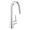Grohe Zedra Pull-Down Prep Dual Spray 32283003 - alternate 1