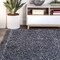 Jonathan Y Mercer Shag Plush Tassel Denim Blue 5 ft. x 8 ft. Area Rug MCR100C-5 - alternate 6
