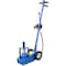 Wrightmaster 22 Ton Hydraulic Floor Jack, Air-Operated Axle Bottle Jack with 4 Extension Saddles & Wheels, Blue ZR-W46564162 - alternate 6